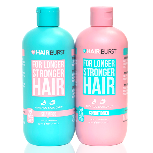 بكج هيربريست شامبو و بلسم لشعر اطول واقوى 350مل - Hair Burst Shampoo and Conditioner For Hair 350Ml